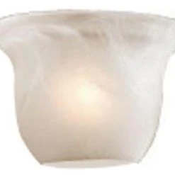 Best Pirce 🔥 Patriot Lighting® Alabaster Bell Replacement Glass With 1-5/8" Fitter 🔔