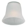 Best Pirce ✔️ Patriot Lighting® Frosted Ribbed Bell Replacement Glass With 1-5/8" Fitter 😍 -Patriot Light Store vx 9519fr