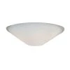 Cheap ⭐ Patriot Lighting® Frosted Opal Cone Replacement Glass 🔥 -Patriot Light Store vx 9524fo