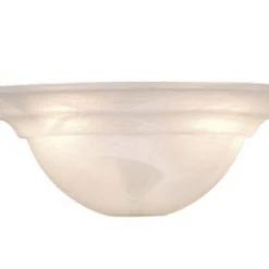 Best Sale 🎁 Patriot Lighting® Alabaster Bowl Replacement Glass ⌛