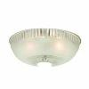 Discount ⭐ Patriot Lighting® Clear With Frosted Bowl Replacement Glass ⭐ -Patriot Light Store vx 9715fr