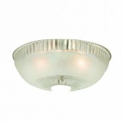 Discount ⭐ Patriot Lighting® Clear With Frosted Bowl Replacement Glass ⭐