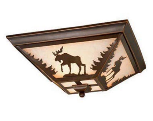 Discount ❤️ Patriot Lighting® Yellowstone Burnished Bronze 3-Light Flush Mount Ceiling Light 😉 3 Discount ❤️ Patriot Lighting® Yellowstone Burnished Bronze 3-Light Flush Mount Ceiling Light 😉