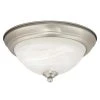 New 💯 Patriot Lighting® Payton Satin Nickel Integrated LED Flush Mount Ceiling Light 👏 1 New 💯 Patriot Lighting® Payton Satin Nickel Integrated LED Flush Mount Ceiling Light 👏 -Patriot Light Store vx cc5812sn