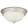 Budget 🤩 Patriot Lighting® Payton Satin Nickel Integrated LED Flush Mount Ceiling Light ⌛ 1 Budget 🤩 Patriot Lighting® Payton Satin Nickel Integrated LED Flush Mount Ceiling Light ⌛ -Patriot Light Store vx cc5814sn
