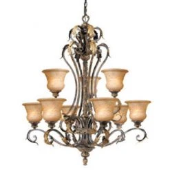Cheapest ❤️ Patriot Lighting® Monaco 9-Light Peruvian Patina Chandelier 🥰