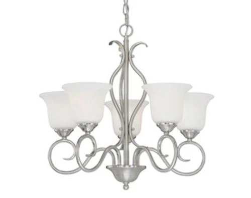 Cheapest ⌛ Patriot Lighting® Samantha 5-Light Satin Nickel Chandelier 🎉 3 Cheapest ⌛ Patriot Lighting® Samantha 5-Light Satin Nickel Chandelier 🎉