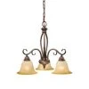 Buy ✨ Patriot Lighting® Savanah 3-Light Royal Bronze Chandelier ✨ -Patriot Light Store vx ch70703rbz