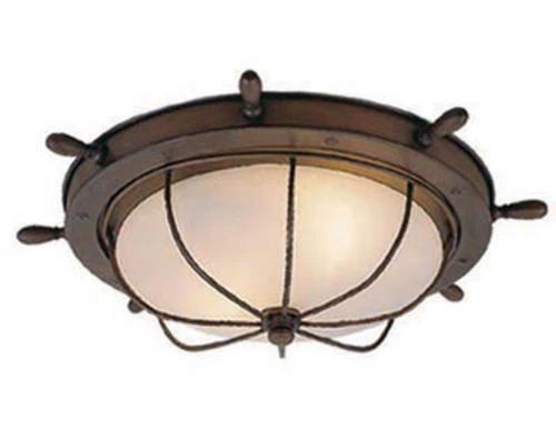Best Pirce ✔️ Patriot Lighting® Orleans Antique Red Copper 2-Light Ceiling Light ⭐ 3 Best Pirce ✔️ Patriot Lighting® Orleans Antique Red Copper 2-Light Ceiling Light ⭐