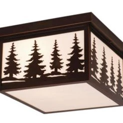 Best reviews of 🔔 Patriot Lighting® Forest Burnished Bronze Outdoor Ceiling Light 🧨