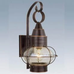 Deals 🥰 Patriot Lighting® Chatham Burnished Bronze Outdoor Wall Light 🎉