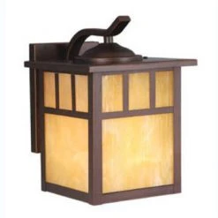 Coupon ✨ Patriot Lighting® Mission Burnished Bronze Outdoor Wall Light 🌟