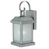 Hot Sale 👍 Patriot Lighting® Meridian Painted Brushed Nickel Outdoor Wall Light 👍 1 Hot Sale 👍 Patriot Lighting® Meridian Painted Brushed Nickel Outdoor Wall Light 👍 -Patriot Light Store vx ow4055bn