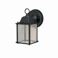 Best Sale ⌛ Patriot Lighting® Torrino Textured Black Outdoor Wall Light ✨