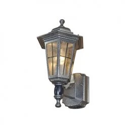 Flash Sale ⭐ Patriot Lighting® Pewter Motion Sensor Outdoor Security Wall Light 🔥