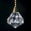 Wholesale ✔️ Patriot Lighting® Clear Diamond Pull Chain 🥰 -Patriot Light Store vx pc8798