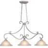 Budget 🛒 Patriot Lighting® Monrovia Brushed Nickel 3-Light Island Light ⌛ 1 Budget 🛒 Patriot Lighting® Monrovia Brushed Nickel 3-Light Island Light ⌛ -Patriot Light Store vx pd35413bn