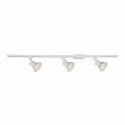 Best deal ❤️ Patriot Lighting® Mini Step 3-Light White Track Lighting Set ⌛