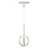 Discount ✔️ Patriot Lighting® Venetian 6.5" Satin Nickel 1-Light Track Light Pendant 😀 -Patriot Light Store vx tkd5916sn