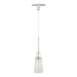 Buy ✔️ Patriot Lighting® Chambord 1-Light Silver Track Lighting Pendant ⭐