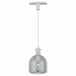 Top 10 👍 Patriot Lighting® Rosendal 1-Light Silver Track Lighting Pendant 👍