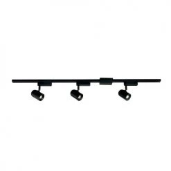 Best reviews of 💯 Patriot Lighting® Prisca 3-Light Black LED Track Lighting Set 😀