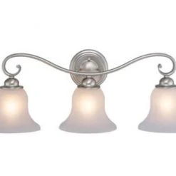 Cheapest ✨ Patriot Lighting® Monrovia 3-Light Brushed Nickel Vanity Light ✔️