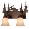 Promo 🧨 Patriot Lighting® Yellowstone 2-Light Burnished Bronze Vanity Light ✔️ 2 Promo 🧨 Patriot Lighting® Yellowstone 2-Light Burnished Bronze Vanity Light ✔️ -Patriot Light Store vx vl38352bbz