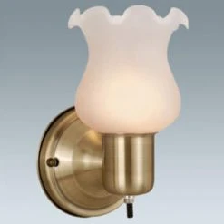 Flash Sale ⌛ Patriot Lighting® Burley 1-Light Antique Brass Indoor Wall Light 🥰