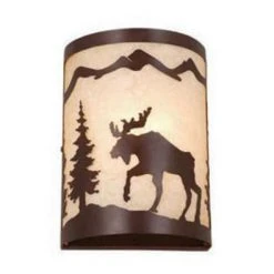 Coupon ⭐ Patriot Lighting® Yellowstone 1-Light Burnished Bronze Indoor Wall Light 🛒